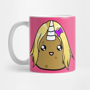 Unicorn Potato Mug